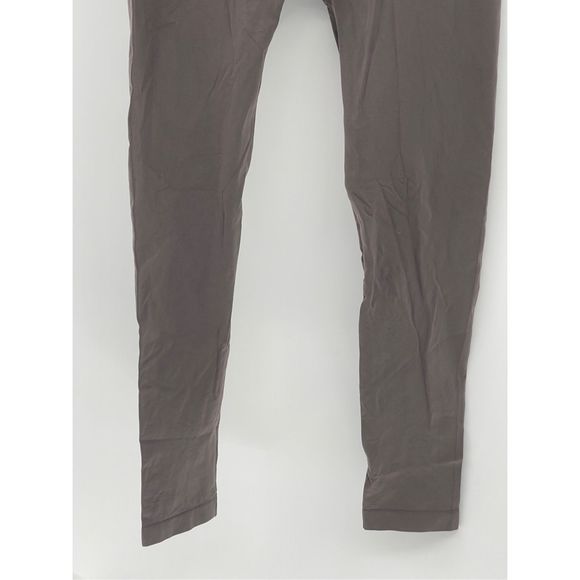 Gymshark Legging Pant Women Size Medium Gray Pink Pull On Workout Gym Seamless - Picture 3 of 13